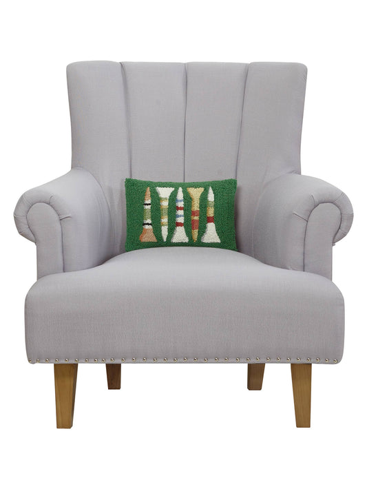 Golf Tees Hook Pillow Peking Handicraft