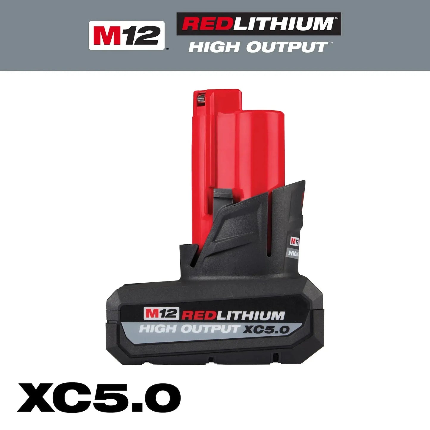 M12™ REDLITHIUM™ HIGH OUTPUT™ XC5.0 Battery Pack Carson's She Shed