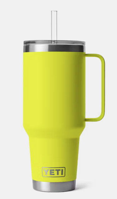 Yeti Rambler 42 oz Straw Mug Carson's She Shed