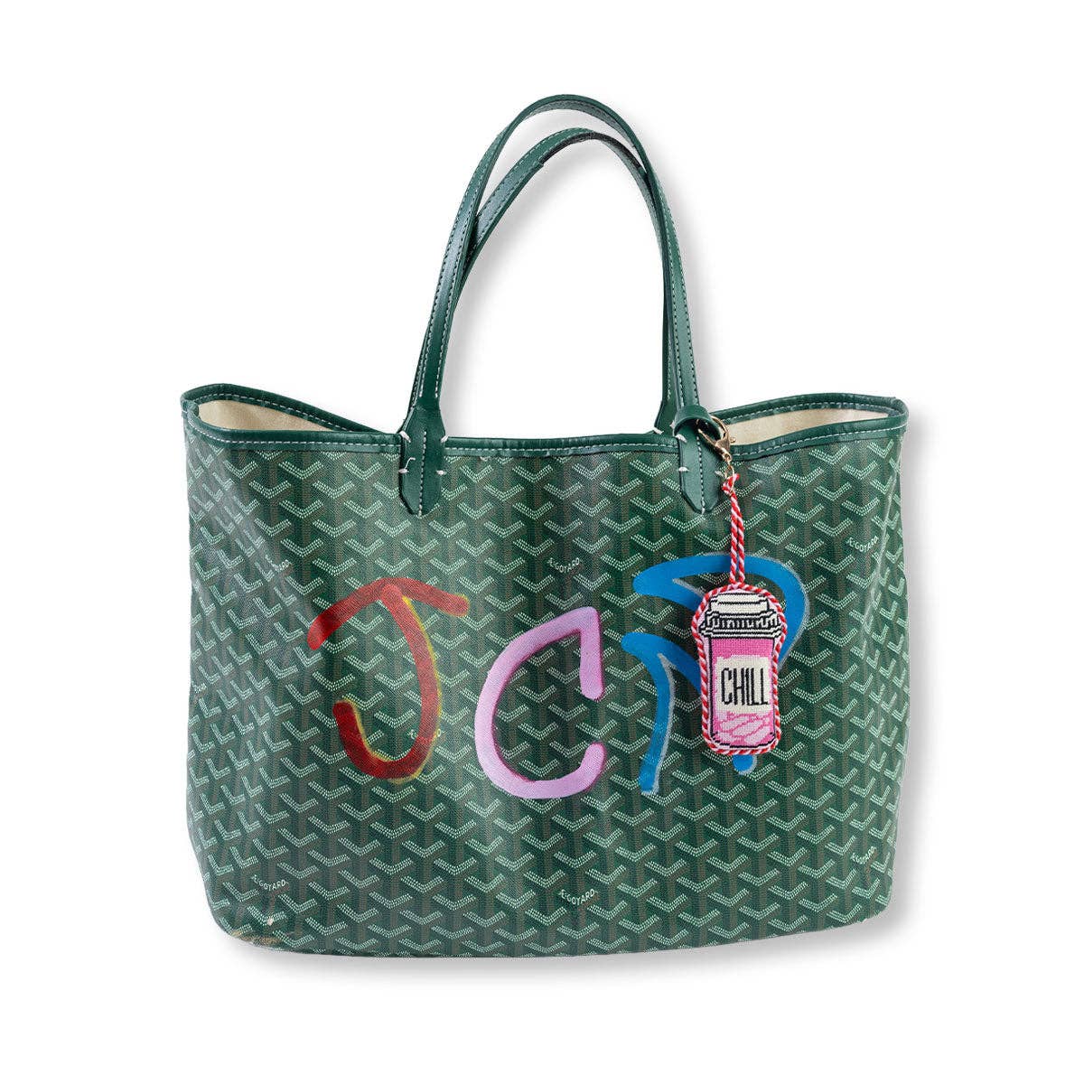 Chill Pill - Bag Charm Furbish Studio