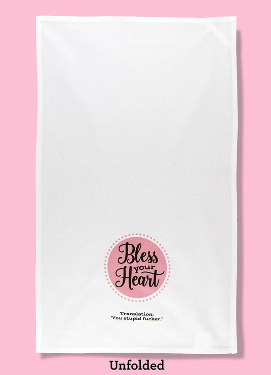 Bless Your Heart Dishtowel Bad Grandma Designs