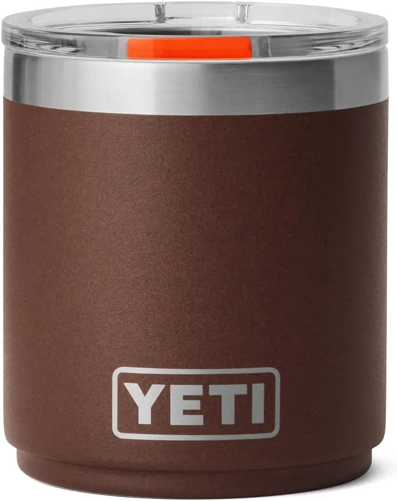 Rambler 10 oz Stackable Lowball Carson's She Shed