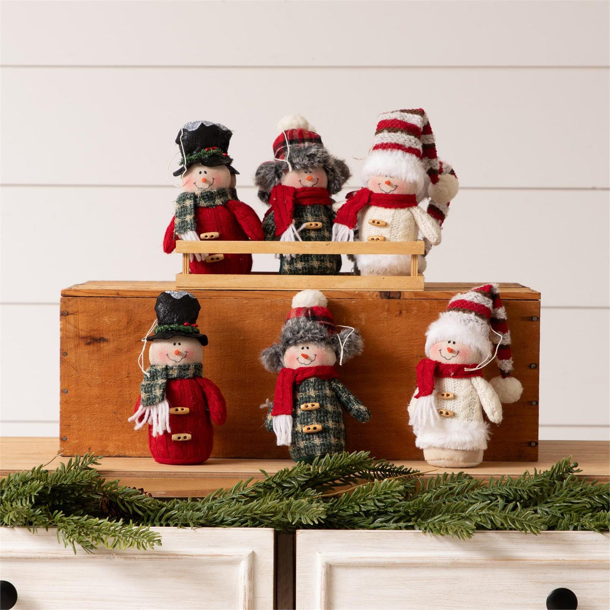 Sweater Snowmen