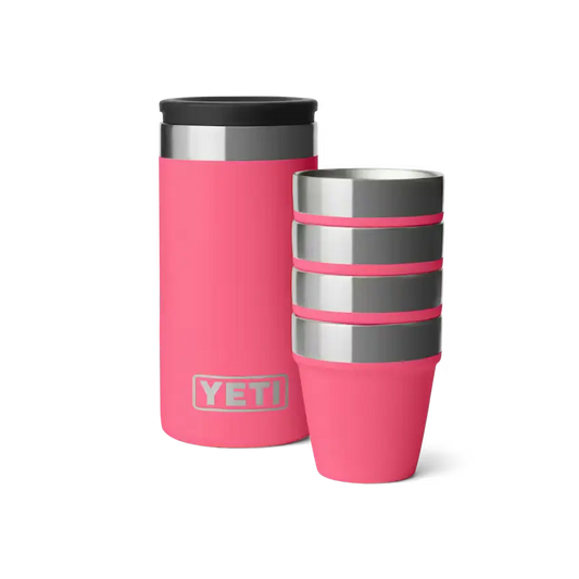 Yeti Shot Glasses With Carrying Case Carson's She Shed