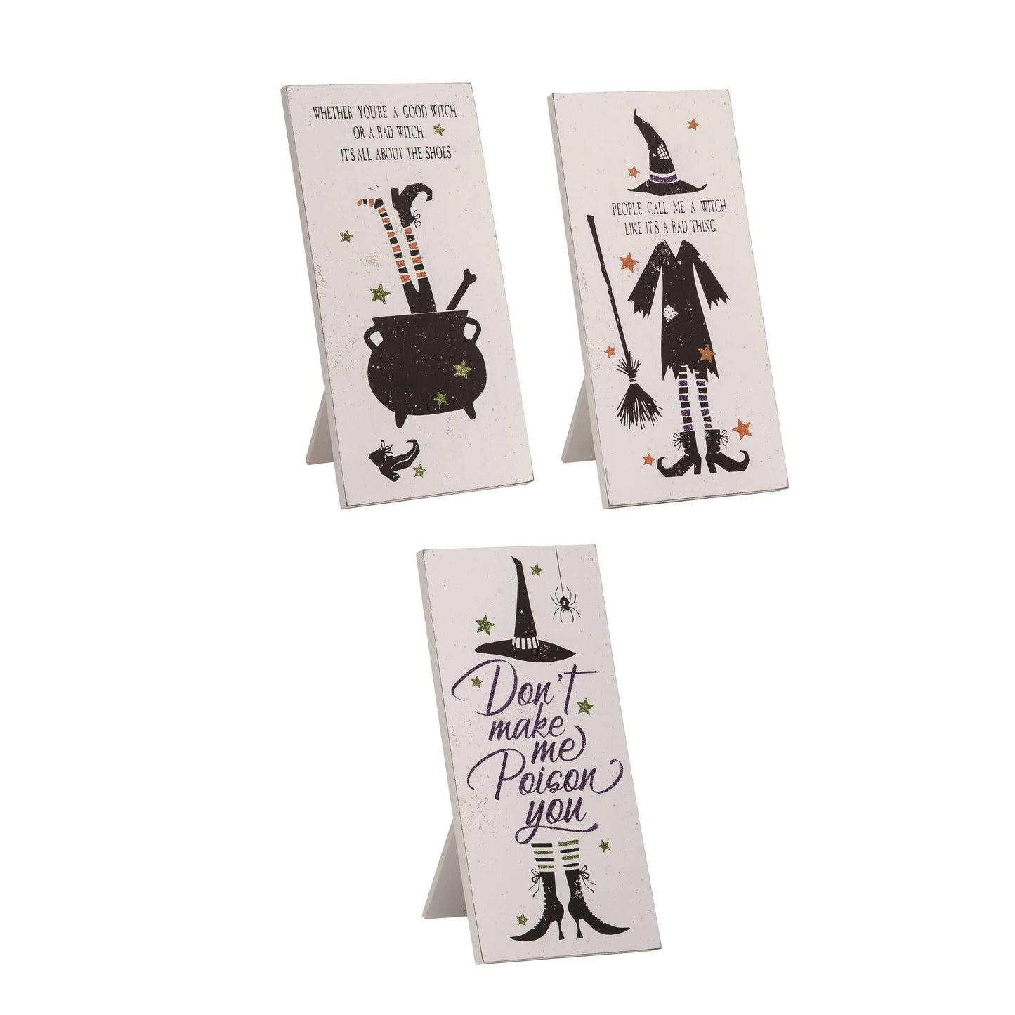 Halloween Signs Carson's She Shed