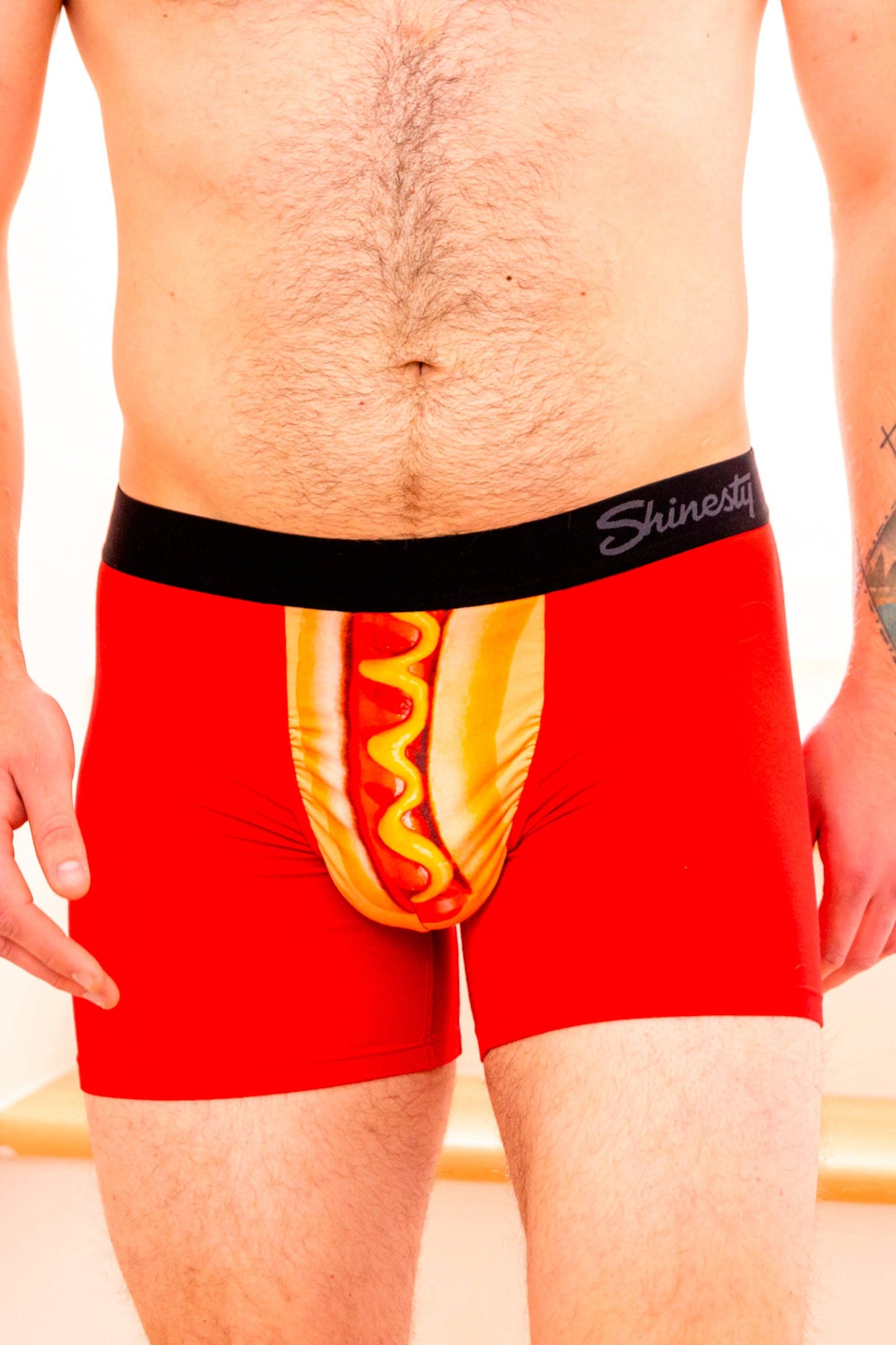 The Coney Islands | Hot Dog Ball Hammock® Pouch Underwear Shinesty, Inc