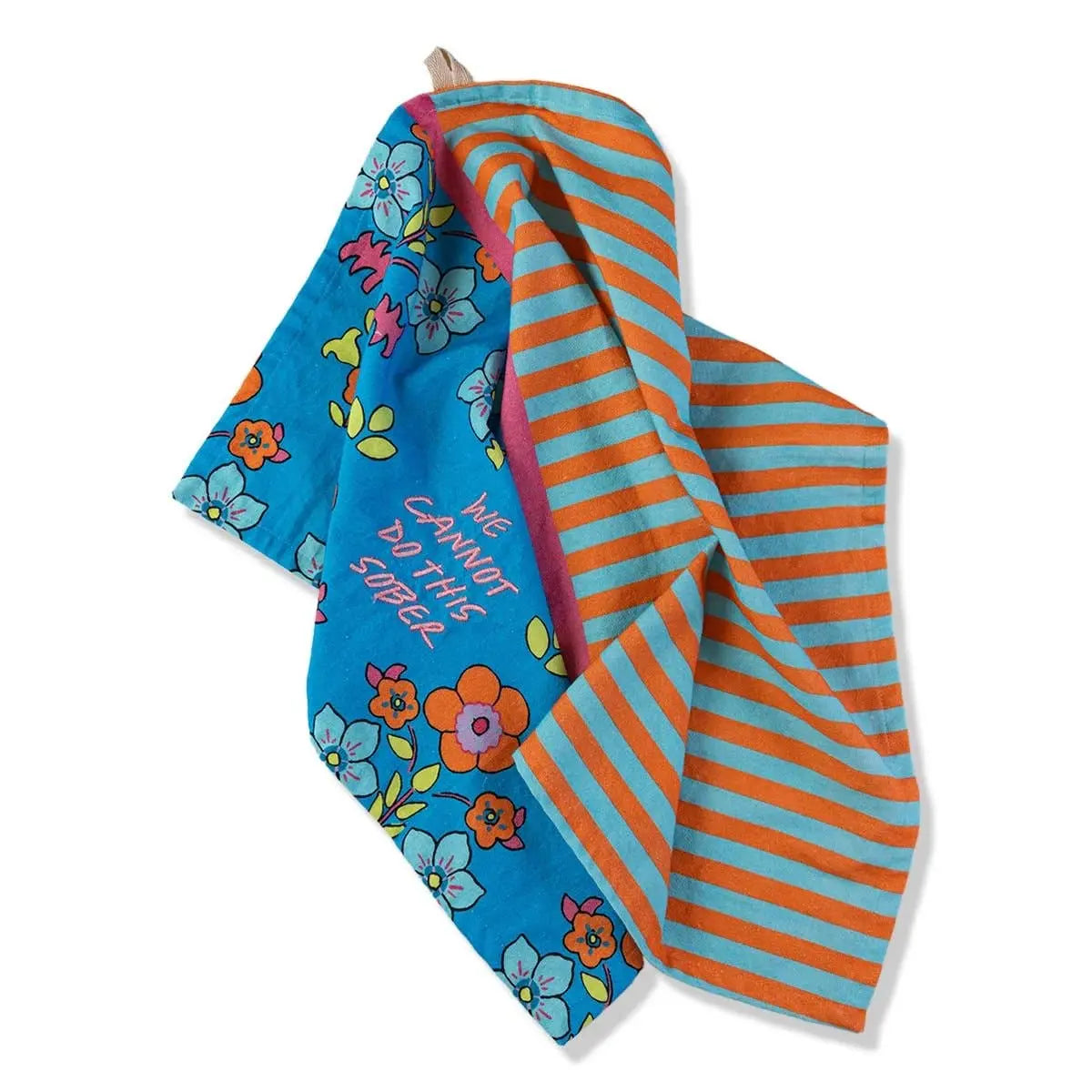 Sober Dish Towel Furbish Studio