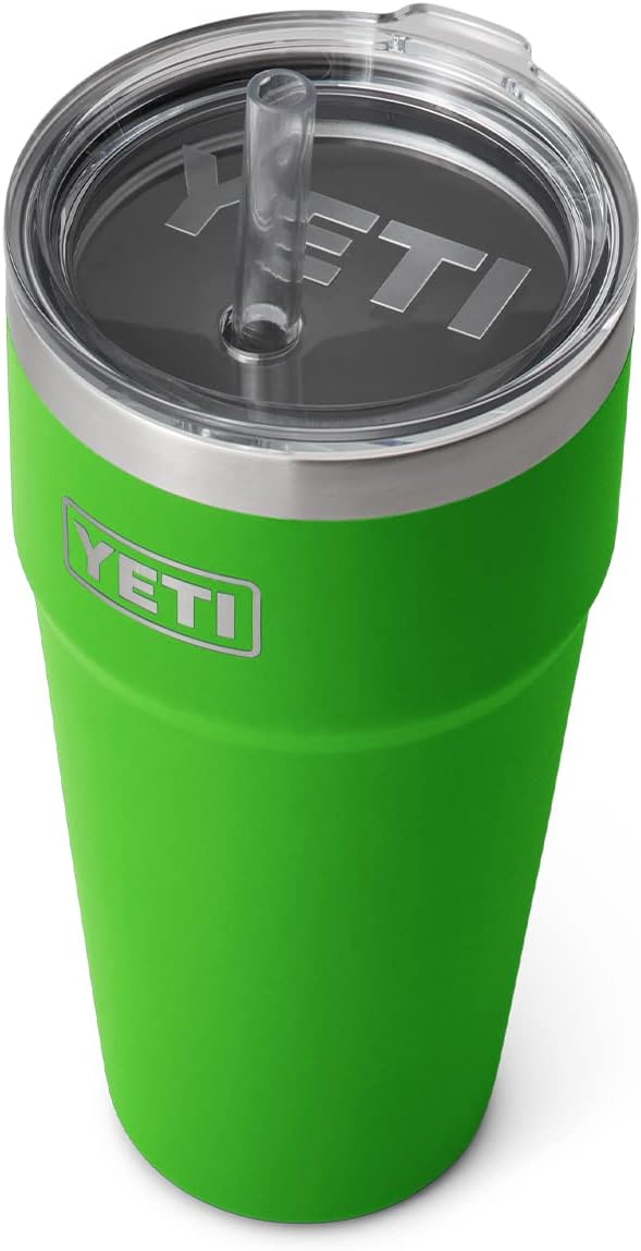 Yeti Rambler 26 oz Straw Mug Carson's She Shed