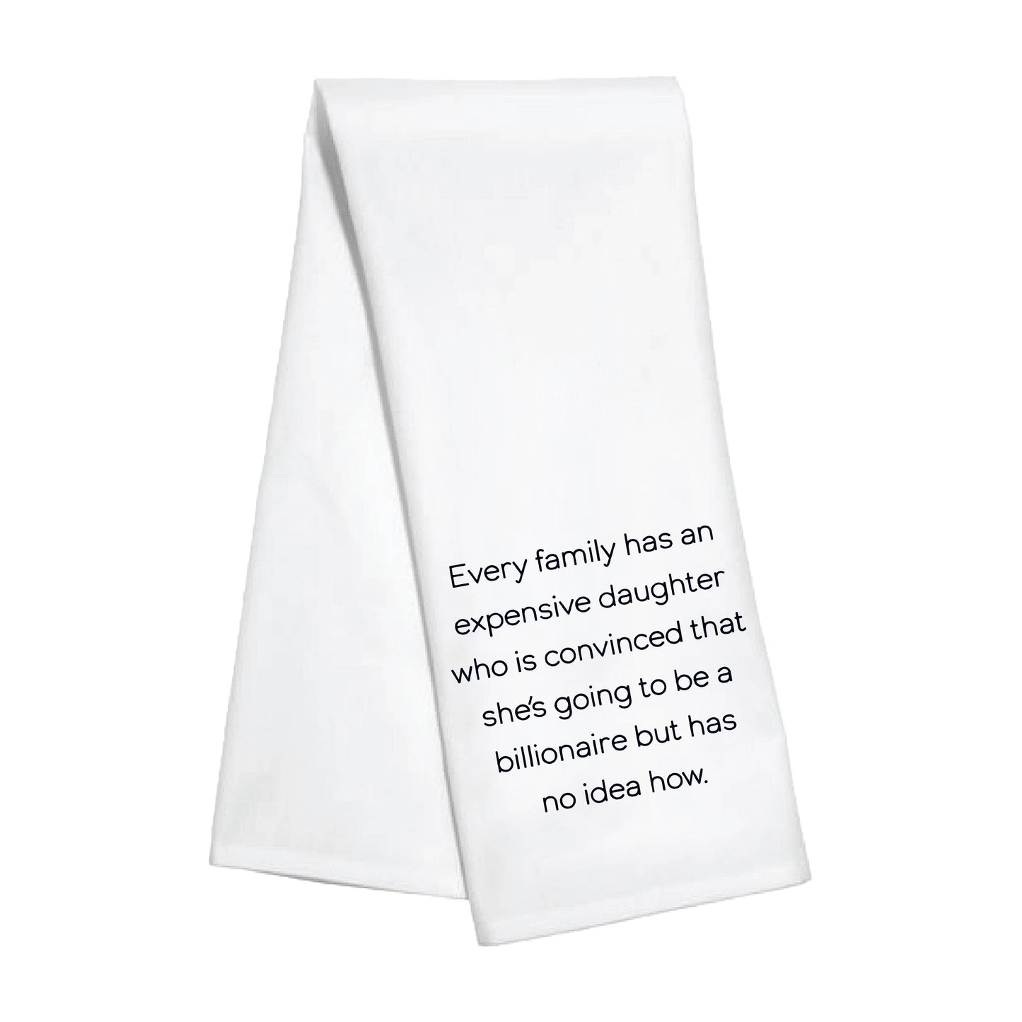 Kitchen Towel - Billionaire Toss Designs