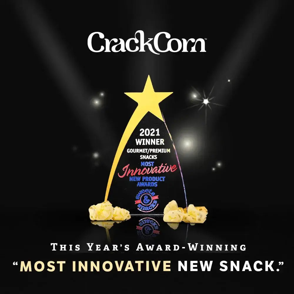 Crack Corn / Puffy Pop - Peanut Butter Cup (4 oz) Puffy Pop / Crack Corn