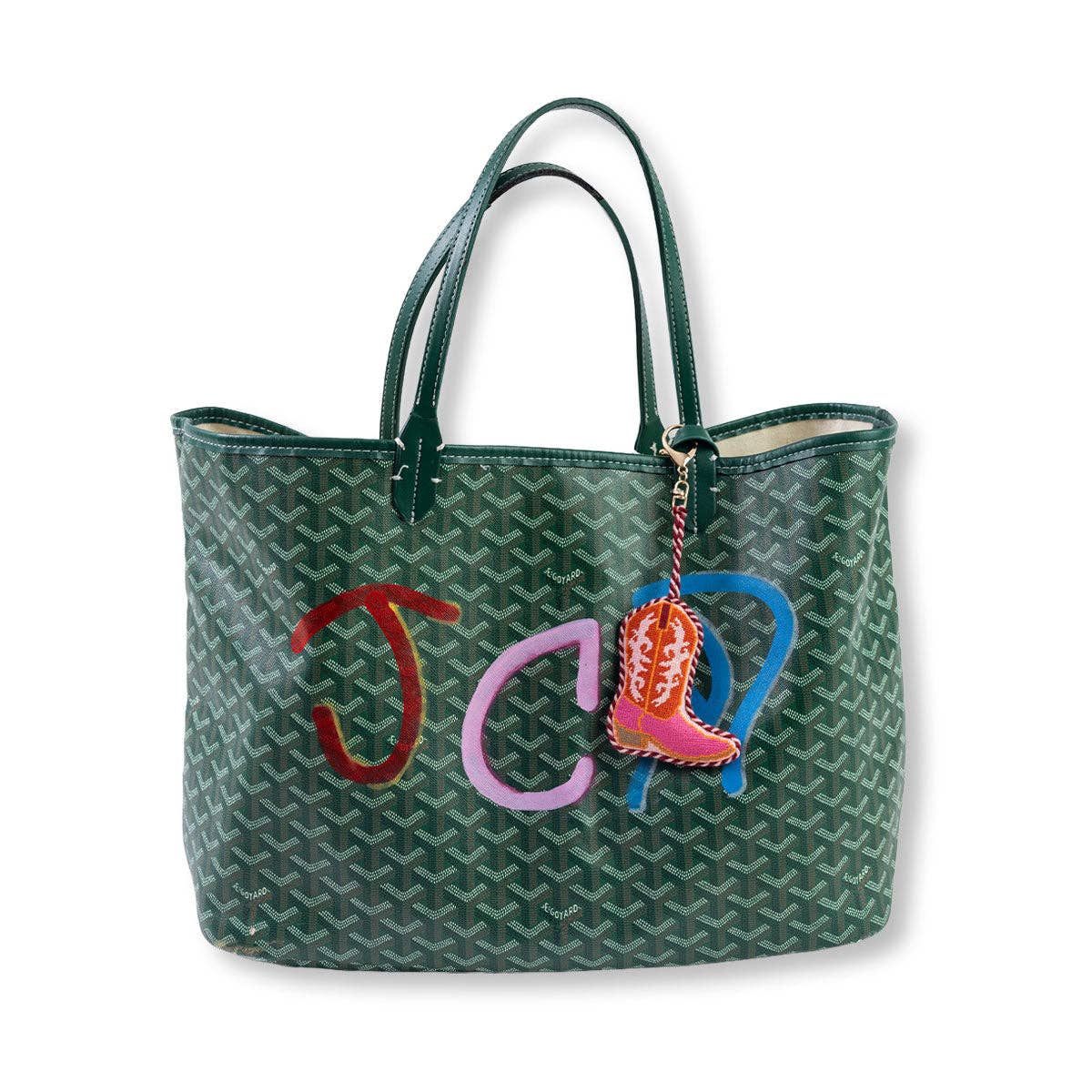 Cowboy Boot - Bag Charm Furbish Studio