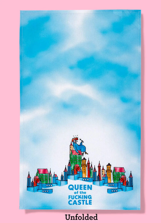 Queen of the Fucking Castle - All over print Bad Grandma Designs