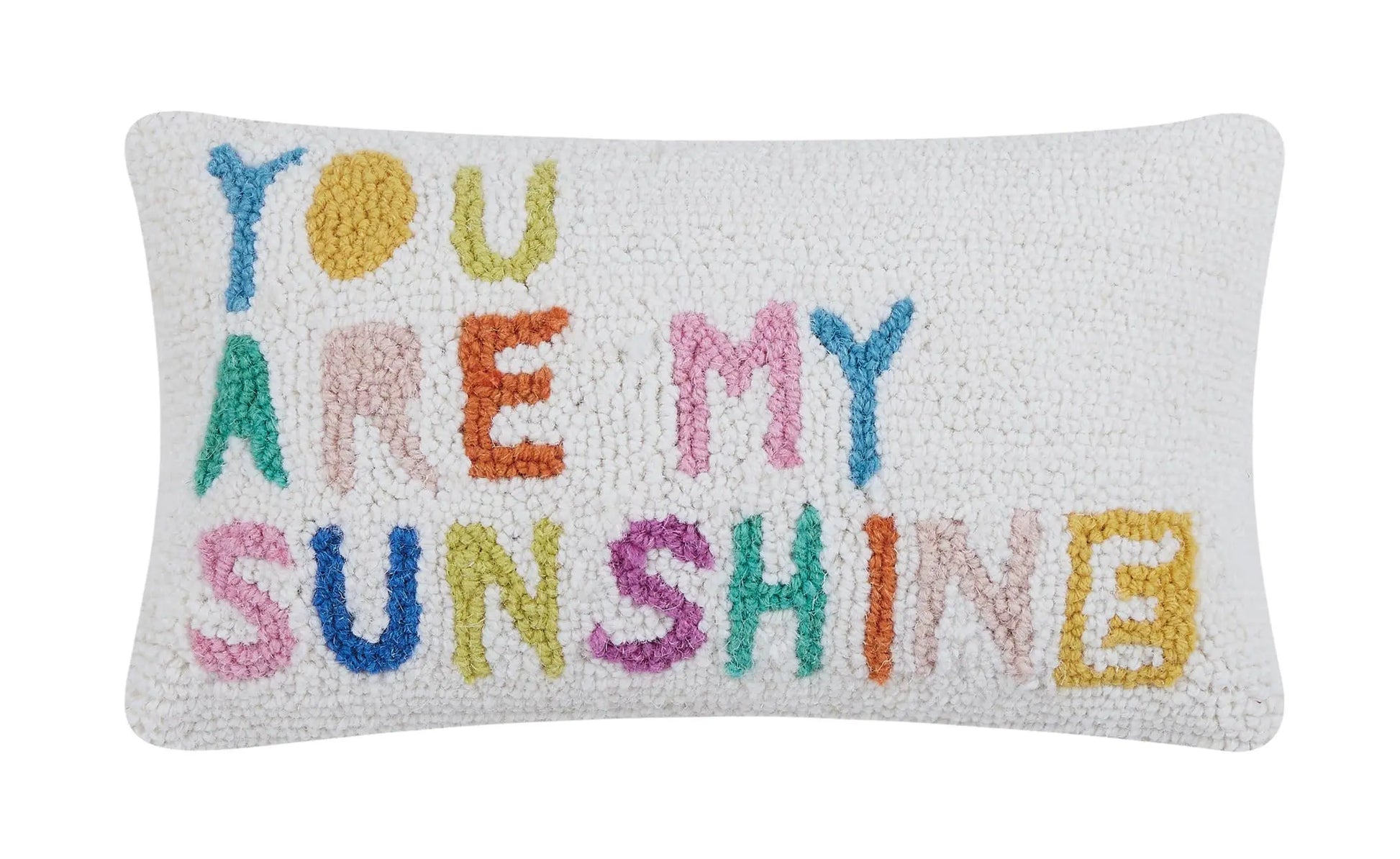 You Are My Sunshine Hook Pillow - Ampersand Peking Handicraft