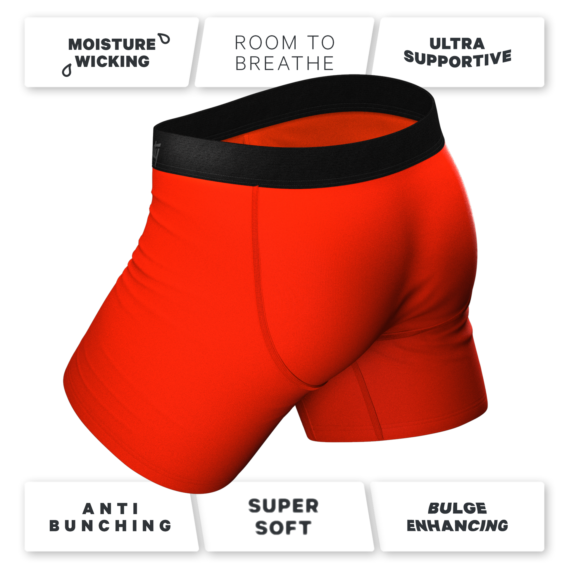 The Coney Islands | Hot Dog Ball Hammock® Pouch Underwear Shinesty, Inc