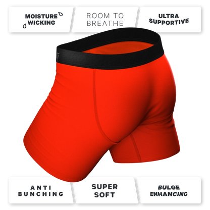 The Coney Islands | Hot Dog Ball Hammock® Pouch Underwear Shinesty, Inc