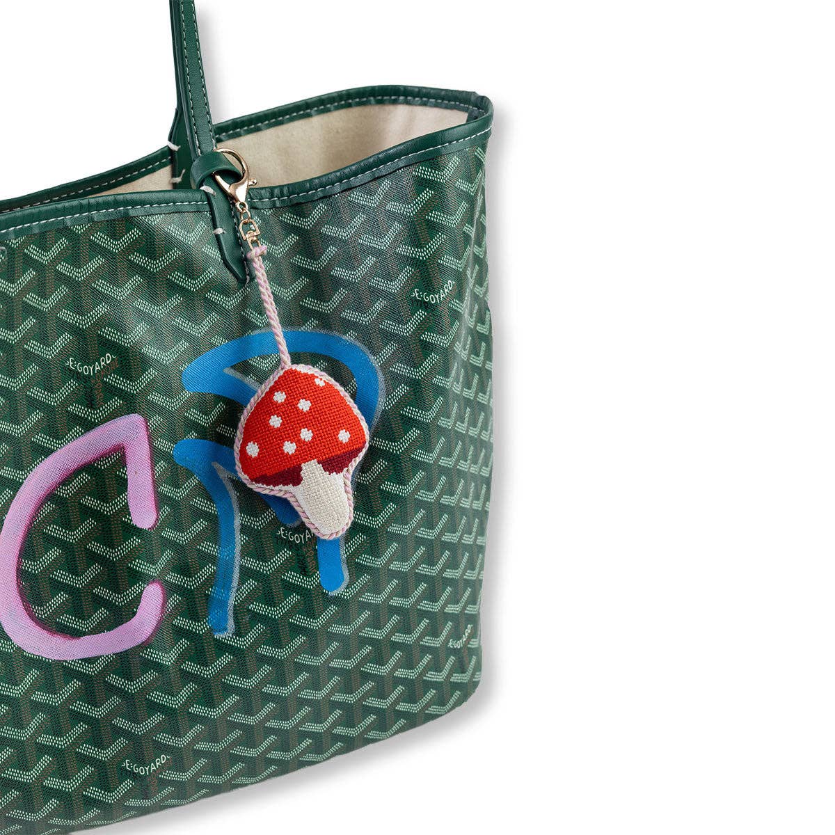Mushroom - Bag Charm Furbish Studio