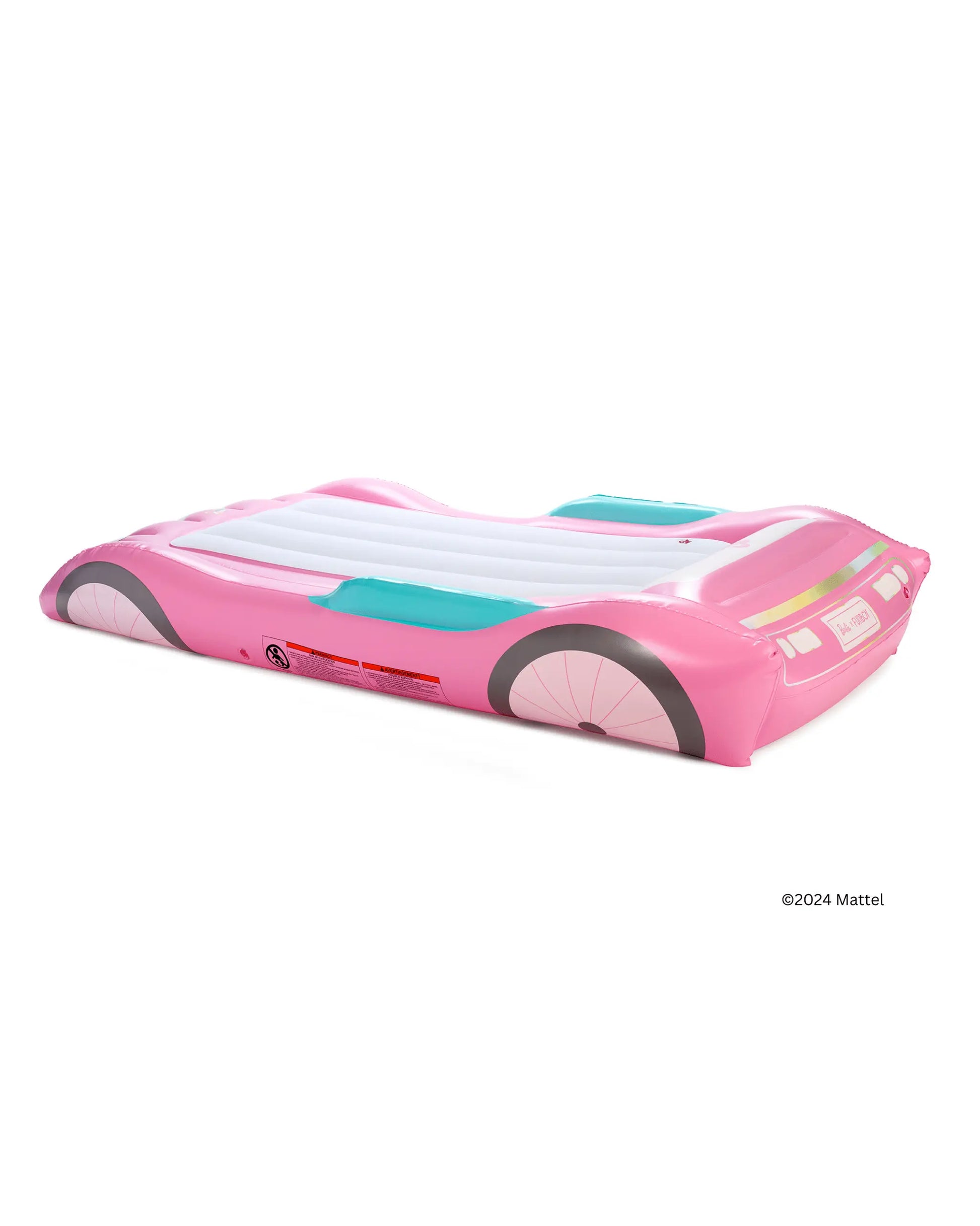 Barbie™ x FUNBOY Kids Air Mattress Sleepover Bed FUNBOY