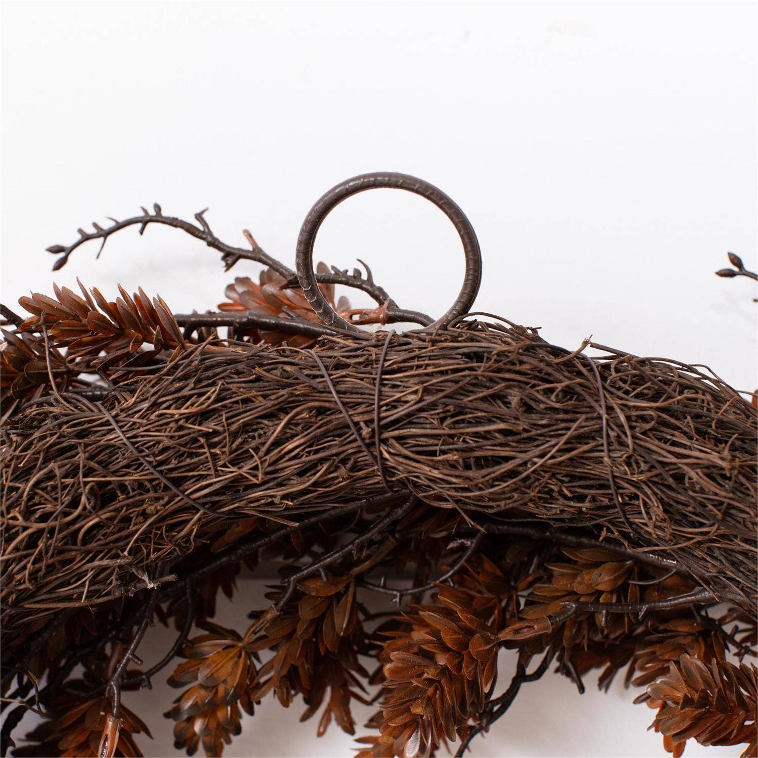 Wreath - Mini Pine Cone Brown (Pk/02) Audrey's Home & Gift