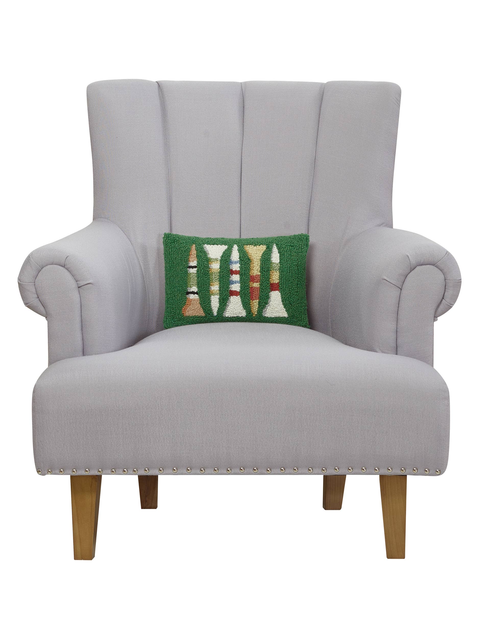 Golf Tees Hook Pillow Peking Handicraft