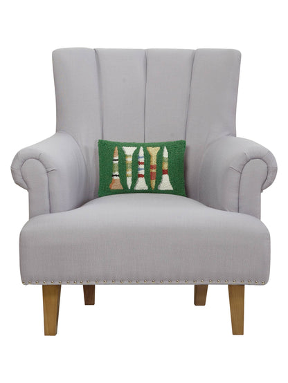 Golf Tees Hook Pillow Peking Handicraft