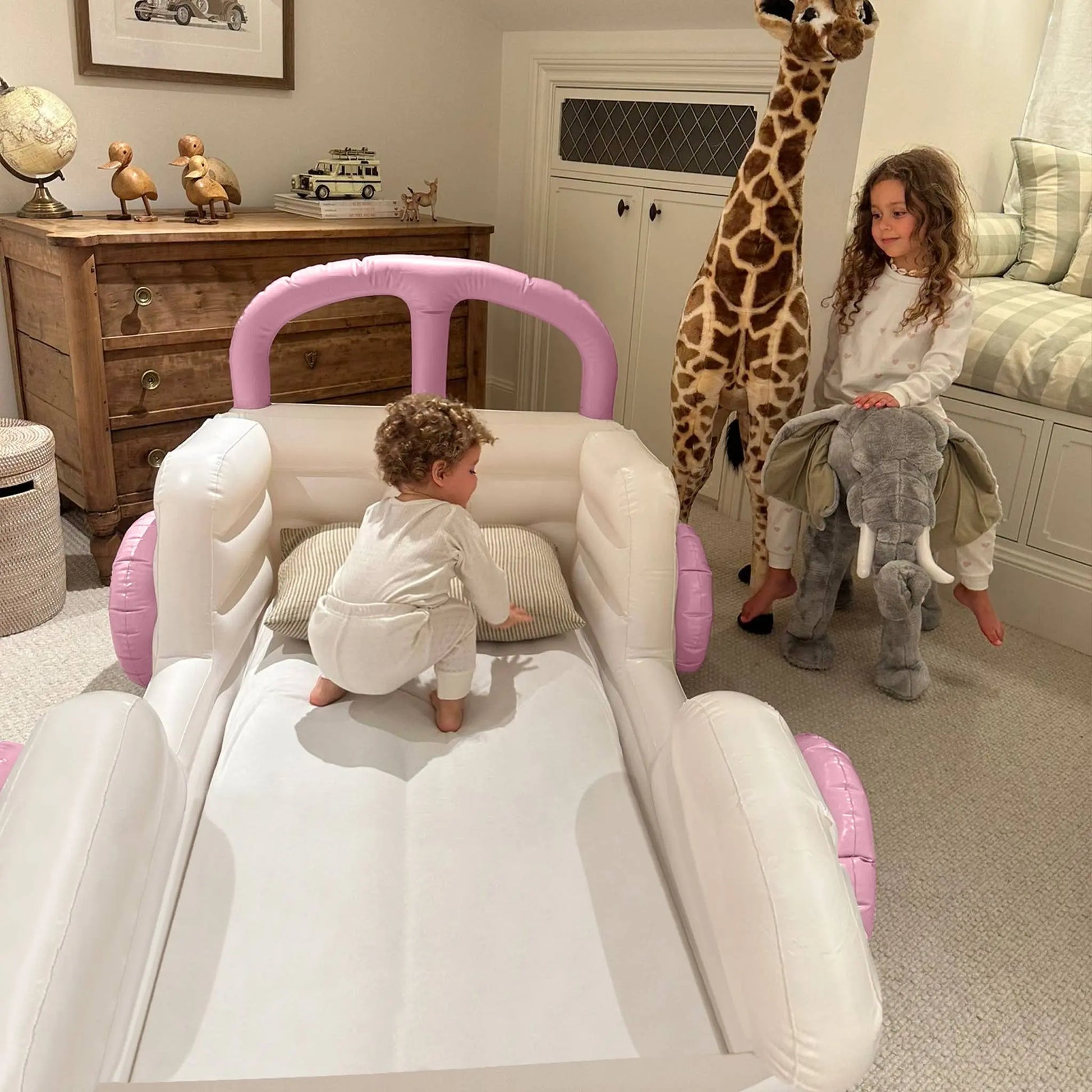 Kids Sleepover Bed Summer Van Candy Sunnylife