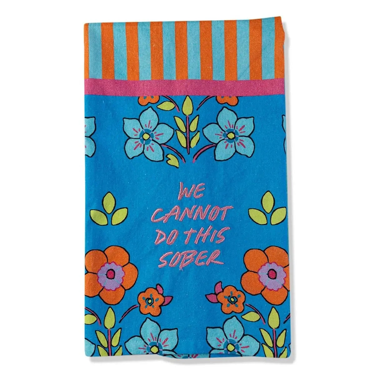 Sober Dish Towel Furbish Studio