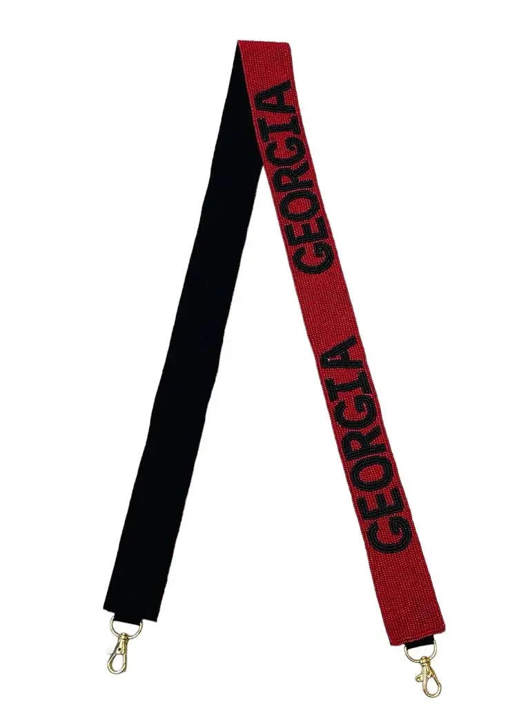 Game Day Beaded Straps : South Carolina Queens Designs