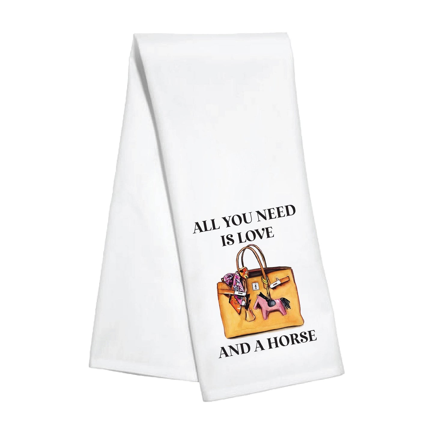 Kitchen Towel- All you need Toss Designs