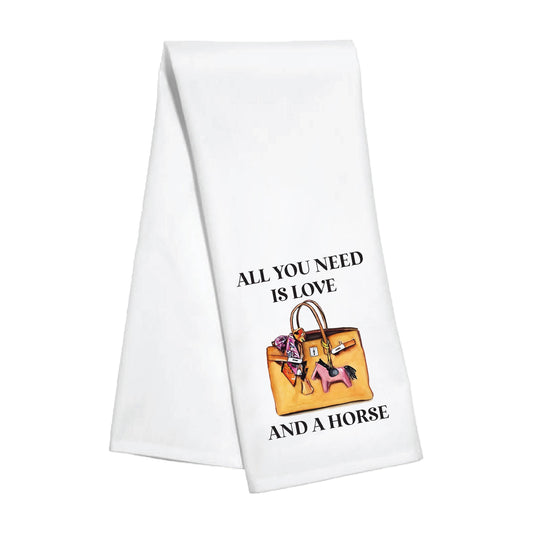Kitchen Towel- All you need Toss Designs