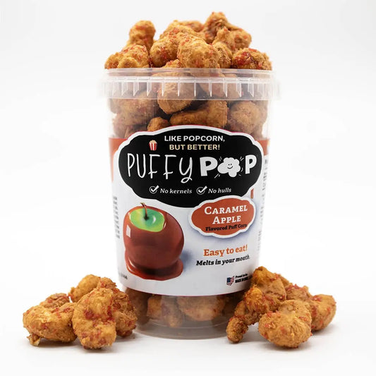 Crack Corn / Puffy Pop -Caramel Apple (4 oz) Puffy Pop / Crack Corn