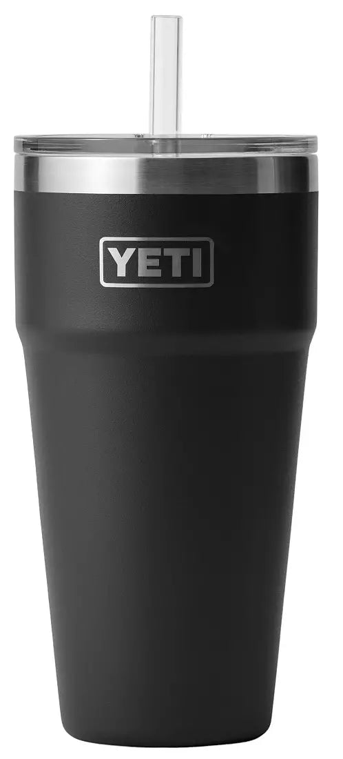 Yeti Rambler 26 oz Straw Mug Carson's She Shed