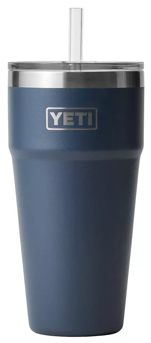 Yeti Rambler 26 oz Straw Mug Carson's She Shed