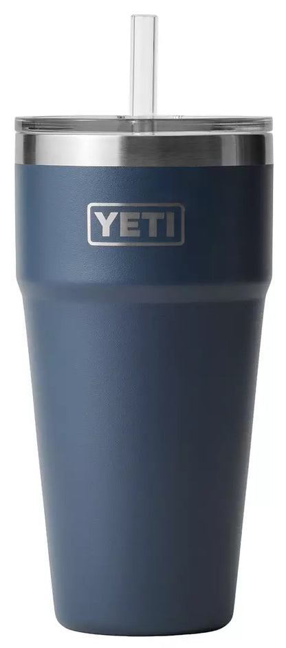 Yeti Rambler 26 oz Straw Mug Carson's She Shed