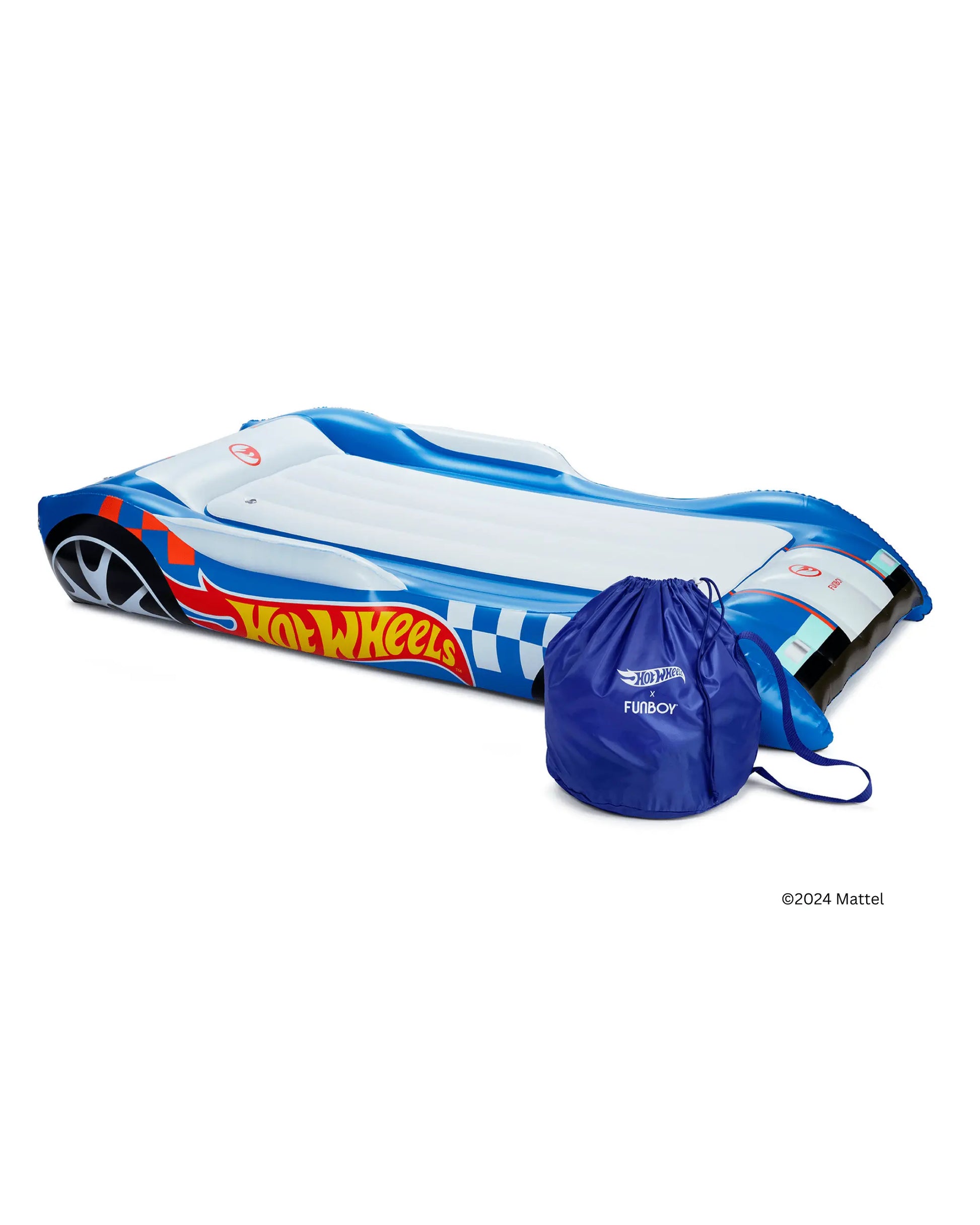 Hot Wheels™ x FUNBOY Kids Air Mattress Sleepover Bed FUNBOY
