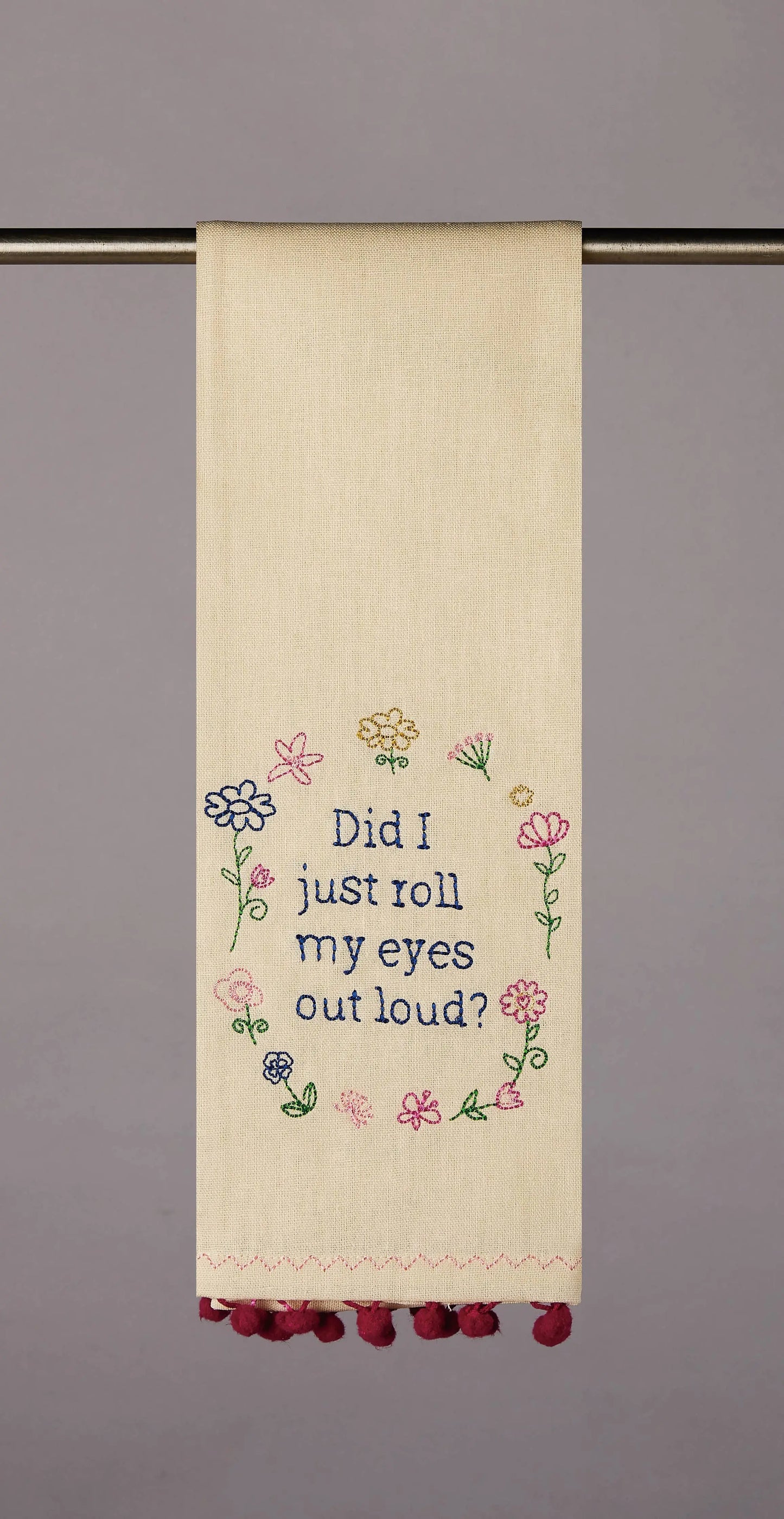 Roll Eyes Kitchen Towel Peking Handicraft