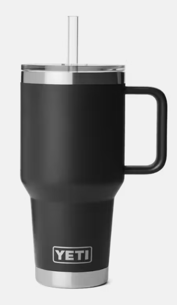 Yeti Rambler 35 oz Straw Mug Carson's She Shed