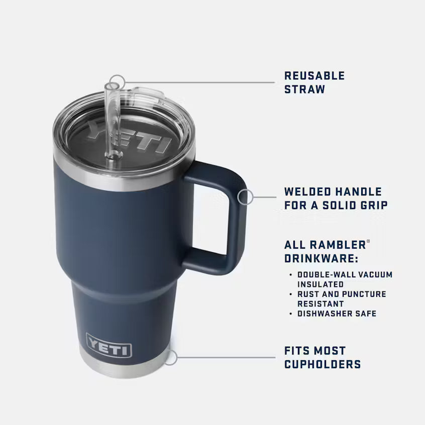 Yeti Ramber 35 OZ Straw Mug Yeti