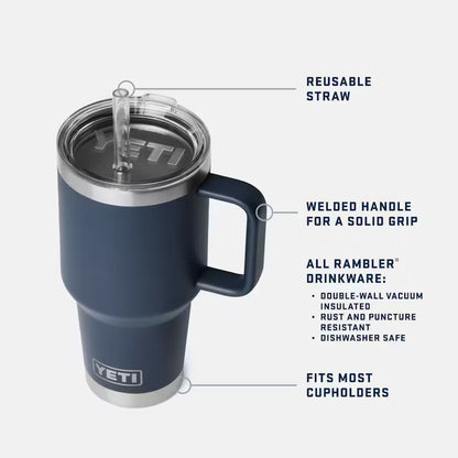 Yeti Ramber 35 OZ Straw Mug Yeti