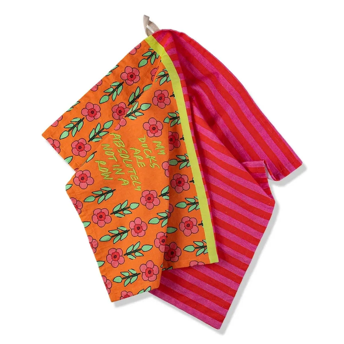 Ducks Dish Towel Furbish Studio