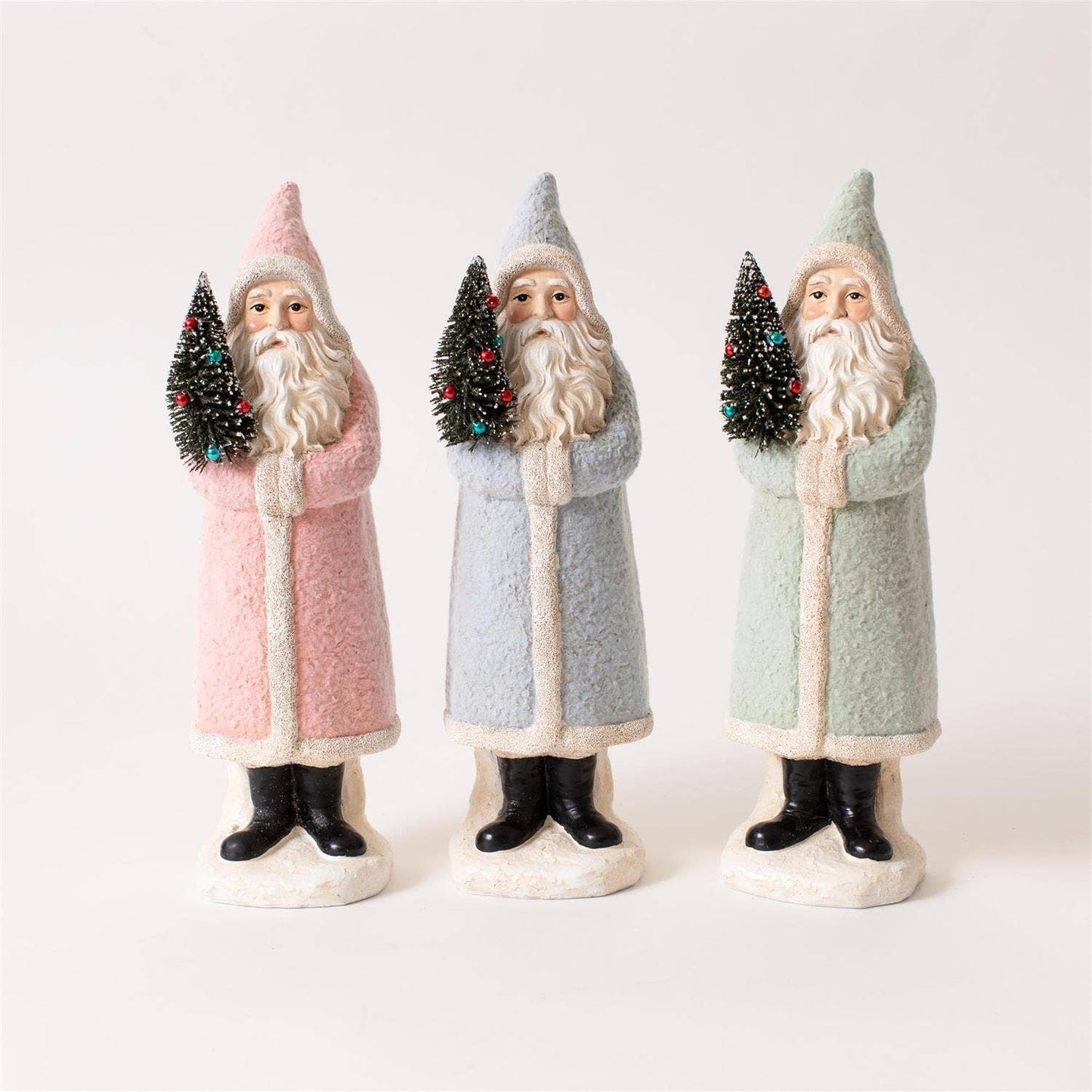 Pastel Belsnickel Santa (Pk/03 Ast) Audrey's Home & Gift