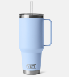 Yeti Rambler 42 oz Straw Mug Carson's She Shed