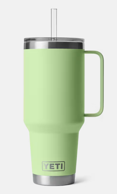 Yeti Rambler 42 oz Straw Mug Carson's She Shed