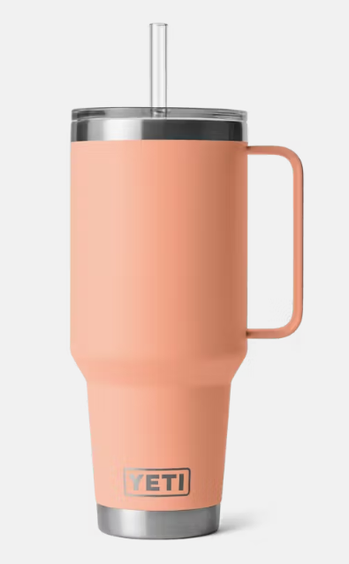 Yeti Rambler 42 oz Straw Mug Carson's She Shed