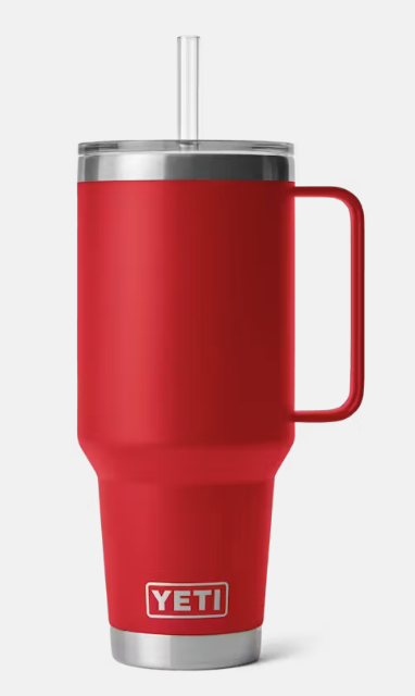 Yeti Rambler 42 oz Straw Mug Carson's She Shed
