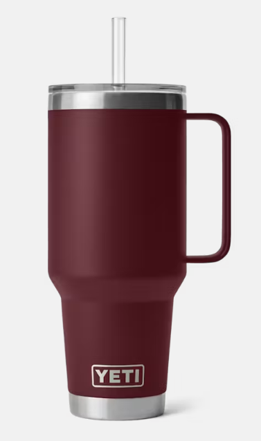 Yeti Rambler 42 oz Straw Mug Carson's She Shed