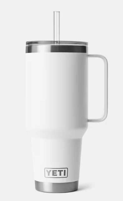 Yeti Rambler 42 oz Straw Mug Carson's She Shed