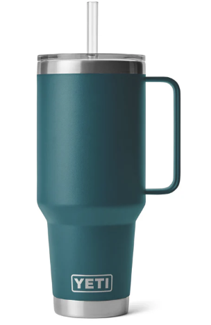 Yeti Rambler 42 oz Straw Mug Carson's She Shed