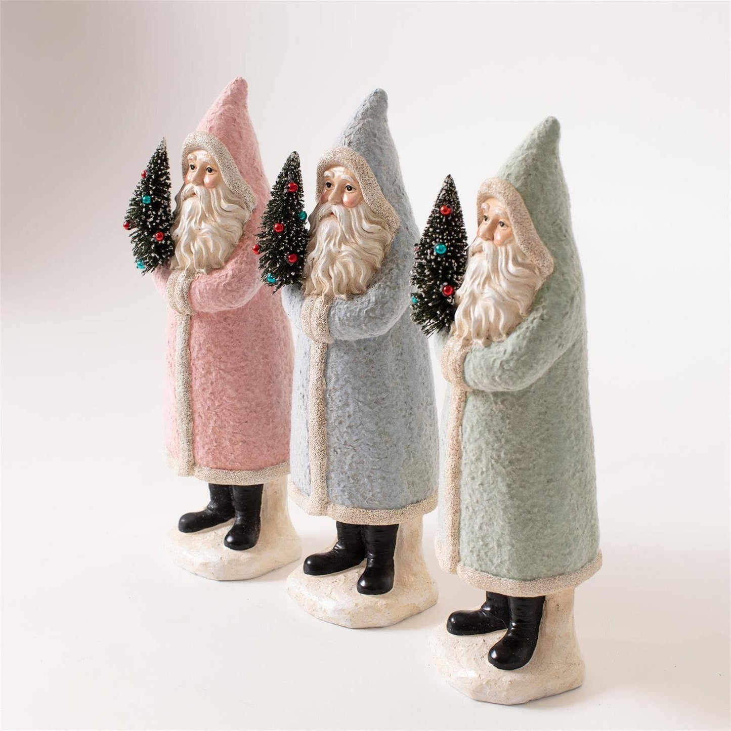 Pastel Belsnickel Santa (Pk/03 Ast) Audrey's Home & Gift