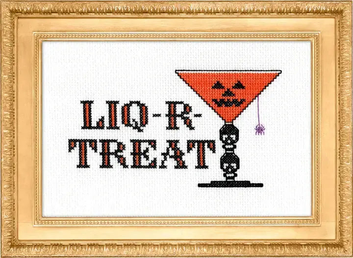 Liq-R-Treat Subversive Cross Stitch