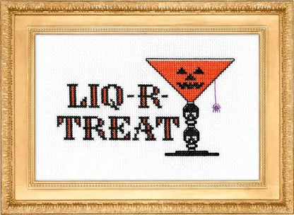 Liq-R-Treat Subversive Cross Stitch